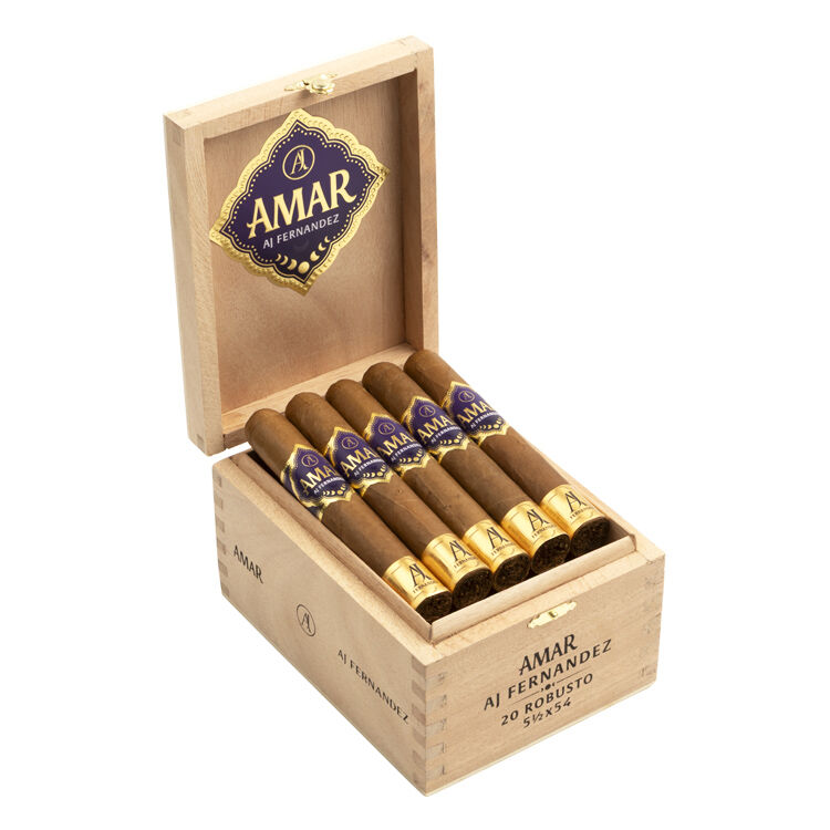 Amar AJF Robusto Box Open